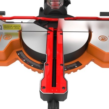 WORX ЦИРКУЛЯРНАЯ ПИЛА WX845.9 аккумуляторная торцовочная пила