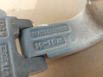 фото thumb №4, Петлі кришки зад mercedes glk з доводчик