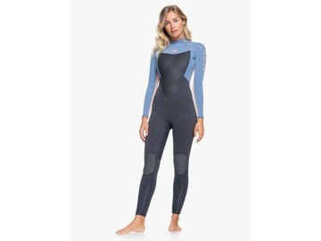 Pianka Roxy 4/3mm Prologue Back Zip GBS Cloud Black/Powdered Grey/Sun Glow