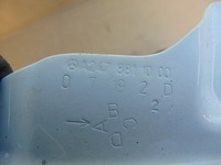 фото thumb №15, Крыло правый перед mercedes w247 b klasa