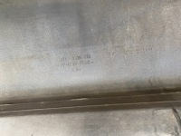 Bmw e65 молдинг накладка порог порог левая titansilber металлик 354/7 Оригинал, фото thumb