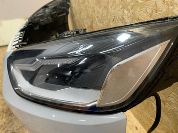 фото thumb №8, Комплектний перед audi a4 b9 20r. капот бампер крила лампи pas переднє w1