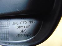 фото thumb №8, Брызговик правый перед vw golf viii новый оригинал 5h0075111