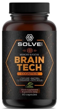 SolveLabs Brain Tech 60 капсул