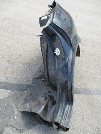 фото thumb №5, Четверть крыло seat leon 1p0 левый зад