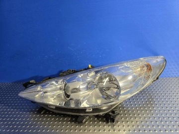 фото thumb №8, Peugeot 207 лінза 07- 9683683680 лампа передня перед ліва