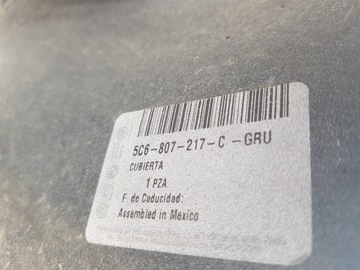 фото thumb №13, Vw jetta vi 5c 10-14r бампер перед переднее ксенон ld7x