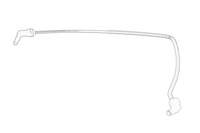 фото thumb №1, Шланг сцепления citroen/ peugeot 2008,