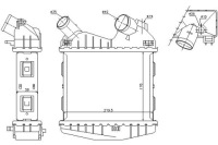 Купити Nissens інтеркулер smart кабріолет  0.8 cdi s1olc1., фото thumb