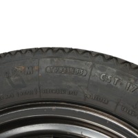 фото thumb №13, Ford fiesta mk8 koło запасное 15" 4j 125/80 continental 98bg-eb
