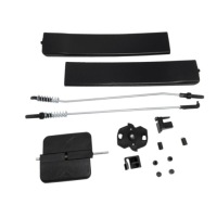 фото thumb №1, Vw t5 t6 набір ремонтний скло двері бокових