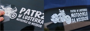 Автомобильная наклейка MOTORCYCCLE CHASER Motor Chopper * Узоры * Цвета