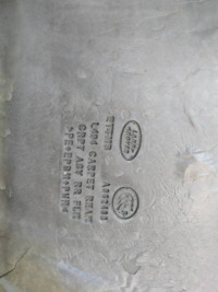 Обшивка салона коврик пол комплект  l494 land rover range rover sport 2 с Разборки, фото thumb