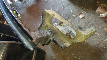 фото thumb №7, Pas переднє підсилювач балка перед saab 9-3 93 ii