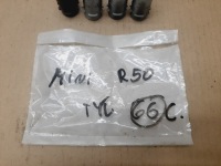 4x датчик pdc паркування задні mini cooper r50 r52 сріблястий Доставка, фото thumb