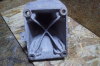 фото thumb №9, Кронштейн двигателя vw touareg 3.0 tdi 022199308