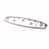 фото thumb №11, Mercedes ml w164 оздоблення кришки багажника сірий a1647400370