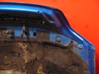 Opel astra 2 2 g капот кришка двигуна z291 Ціна, фото thumb