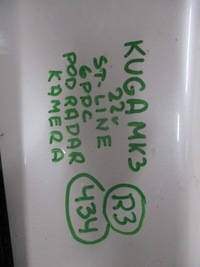 фото thumb №12, Бампер переднее ford kuga mk3 st-line камера 6 pdc