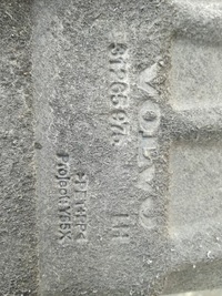 фото thumb №5, Volvo v40 ii 2012 - 2019 rok подкрылок левая задняя