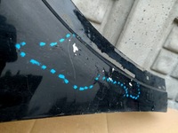 фото thumb №10, Крило праві mercedes gla w156 x156 13-... рестайлінг