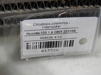 фото thumb №10, Радиатор интеркулер hyundai i30 i 1.6 crdi