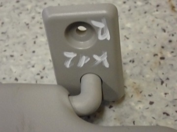 фото thumb №4, Nissan micra k12 03- козырёк противосолнечный правый