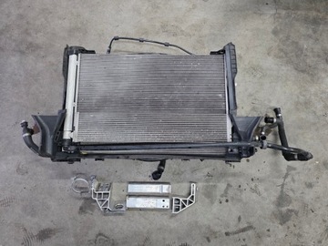 фото thumb №6, Комплектный перед капот бампер pas лампы lhp mercedes w205 amg рестайлинг c300 040