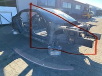 фото thumb №1, Кузов чверть кузов tesla model s