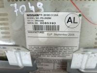 фото thumb №7, Магнитола заводские nissan murano 28185cc20a 0085390 nissan