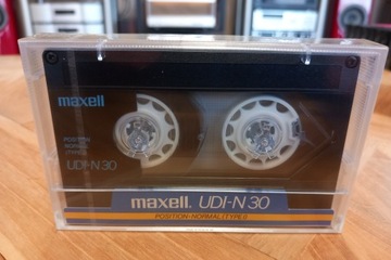 MAXELL UDI-N 30 Кассетная лента