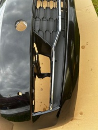 фото thumb №3, Skoda rapid решітка радіатора бампер перед передній 4xpdc омивачі