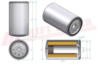 Фильтр топлива hifi фильтр sn 039 Цена, фото thumb