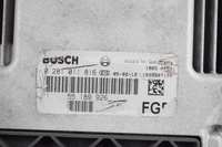 фото thumb №4, Бортовой компьютер блок управления renault 0281011816