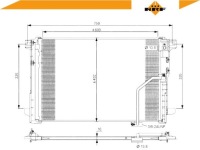 фото thumb №2, Конденсатор радиатор кондиционера [nrf]