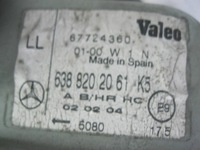 фото thumb №6, Лампа перед правая 6388202061 mercedes w638 96-