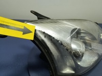 фото thumb №10, Toyota avensis ii t25 02-06 фара правое фара передняя 212-11f3r