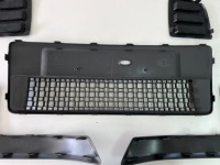 Бампер перед решётка накладка молдинг ford fusion рестайлинг  08-12r. Оригинал, фото thumb