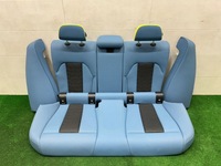 фото thumb №9, Bmw m3 g80 середина обивка сиденья туннель заднее сиденье обшивки