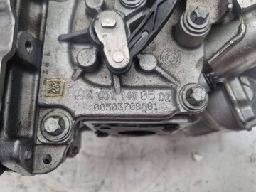 фото thumb №7, Радиатор выхлопных газов egr a6511400760 mercedes w204 w212 w221 w639 w906 2.2cdi