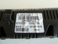 фото thumb №4, Дисплей радио часы peugeot 308 9665989780