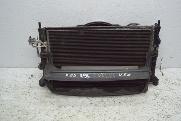 фото thumb №1, Pas переднє радіатор volvo v50 2.0 d