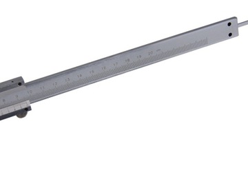 SUWMIARKA METALOWA 200MM DOKŁADNOŚĆ 0,02MM KASETKA