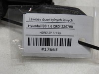 фото thumb №6, Петля петли дверь левый зад 9f hyundai i30 i