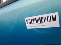 фото thumb №8, Дверь левый перед opel meriva b 10-13r z21z