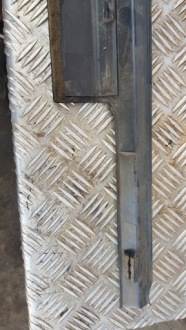 Mercedes w169 молдинг поріг задній задня Оригінал, фото thumb