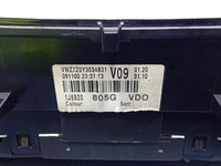 фото thumb №5, Vw golf iv 4 bora 1.9 tdi спідометр  прилади eu 1j5920805g
