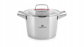 Набор кастрюль Gerlach Superior 10 шт.