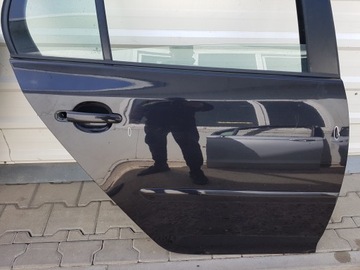 фото thumb №2, Vw golf 5 v 04-09r hb двері праві зад задні lc9z