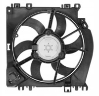 фото thumb №1, Вентилятор з корпус renault clio iii 601623w1